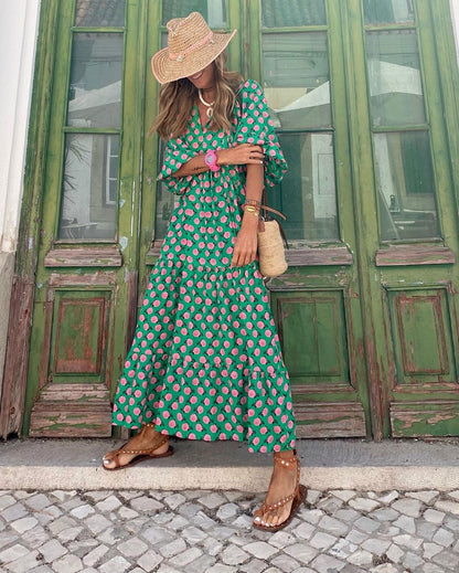 Morgan | Venta di Abito lungo Bohemio