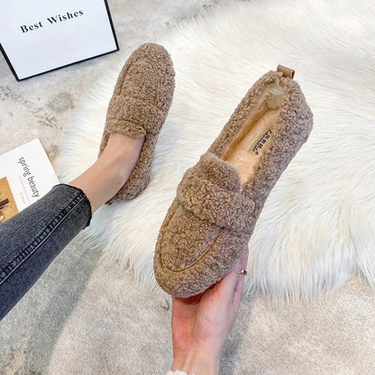 Alessandra - Sneakers di Lana Avvolgenti