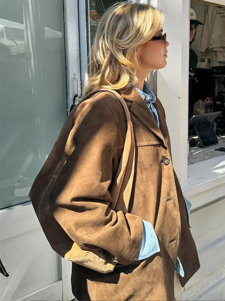 EMMA | Giacca di tasca con revers alla moda
