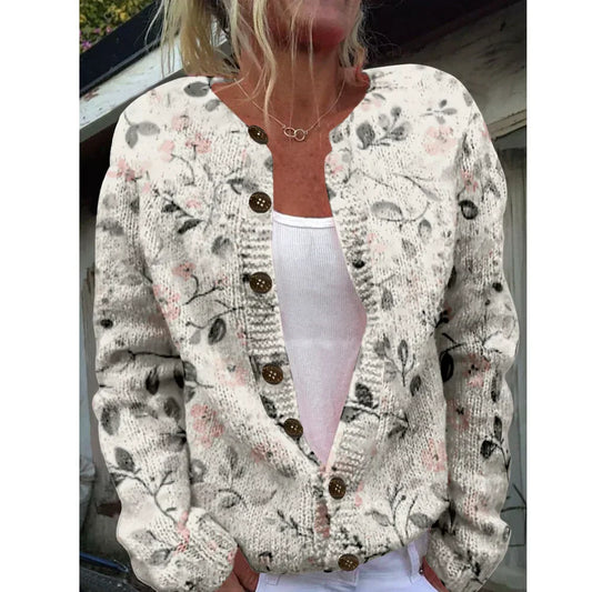 Beverly | Cardigan chic con stampa