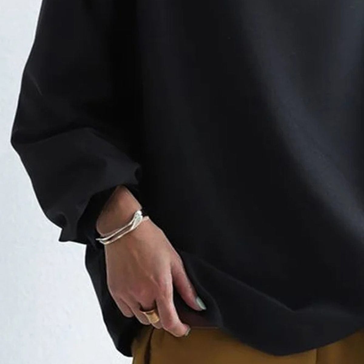 Elly | Top di Maglia Morbido con Collo alto