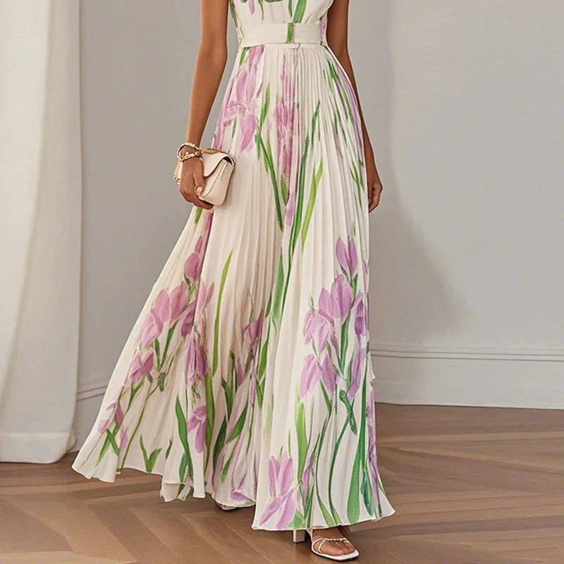 Miriam | Abito Floreale Elegante