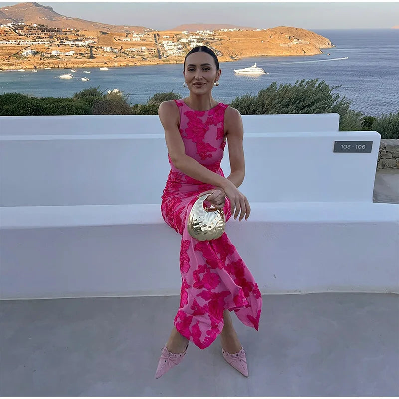 Amira | Elegante Abito Floreale