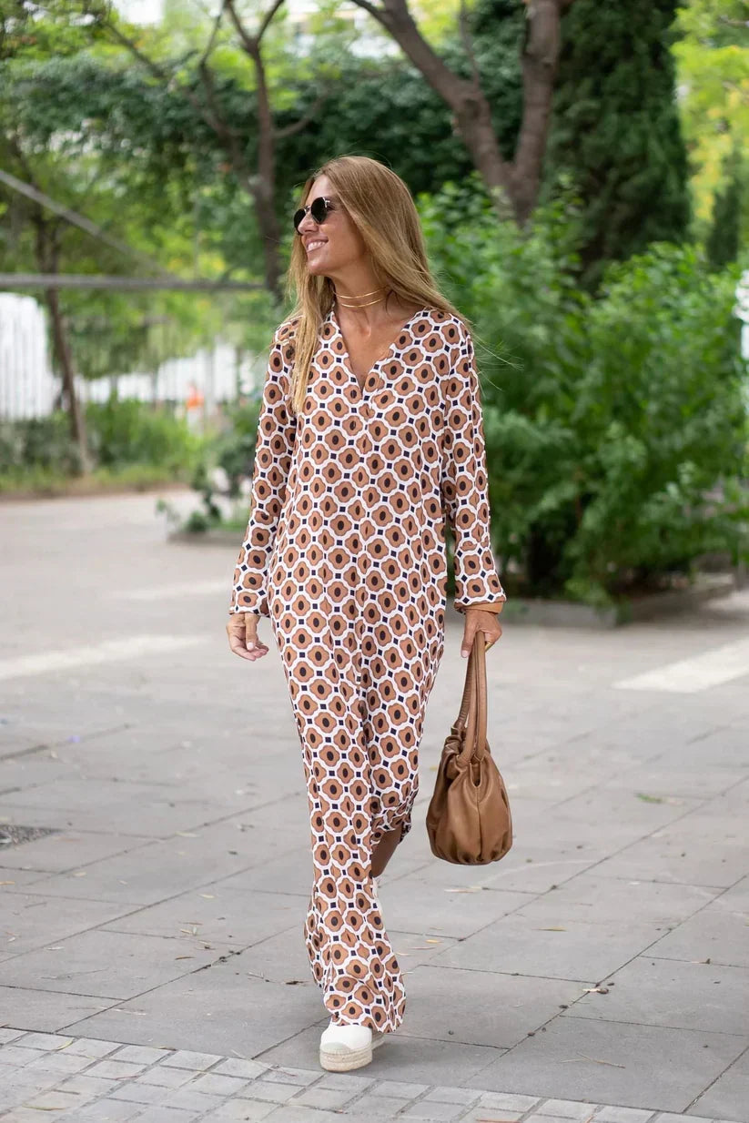 Althea - Abito Maxi di Estate