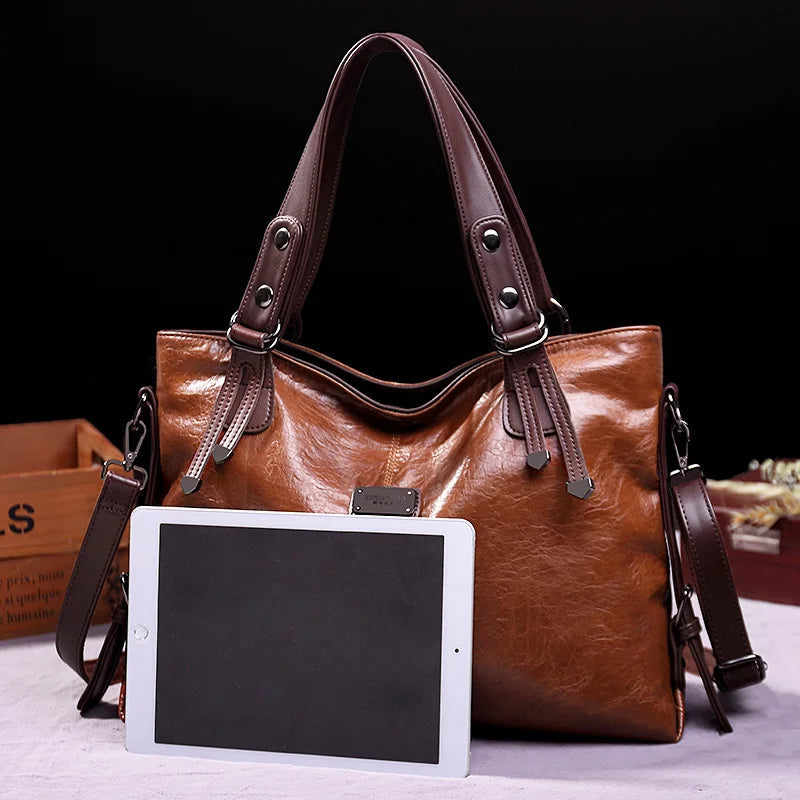 Aralyn - Borsa tote di Pelle Morbida Raffinato