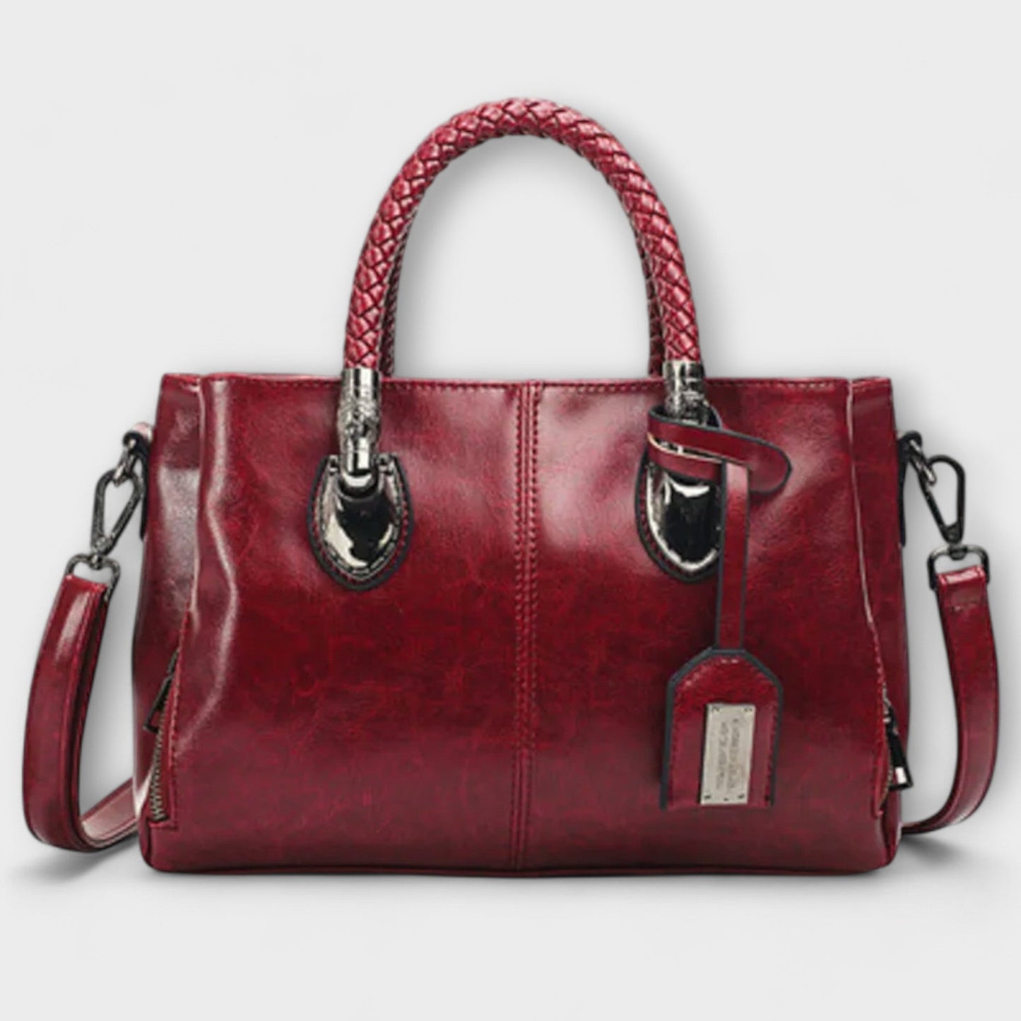 Elegante Borsa da Viaggio in Pelle