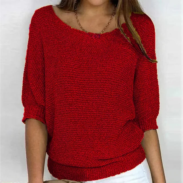 Eunice™ | Top di Maglia Rilassato