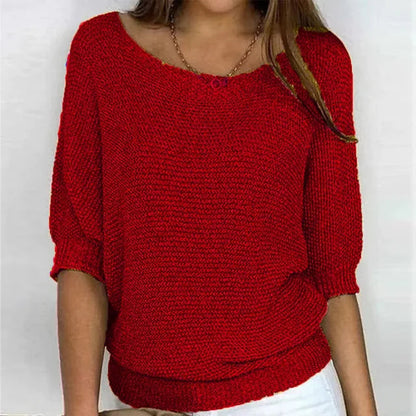Eunice™ | Top di Maglia Rilassato