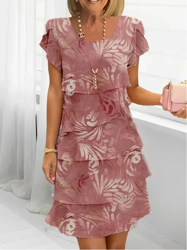 Deborah | Abito elegante con Volant