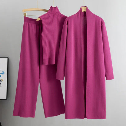 Charlotte | Eleganza senza tempo in un set tre pezzi