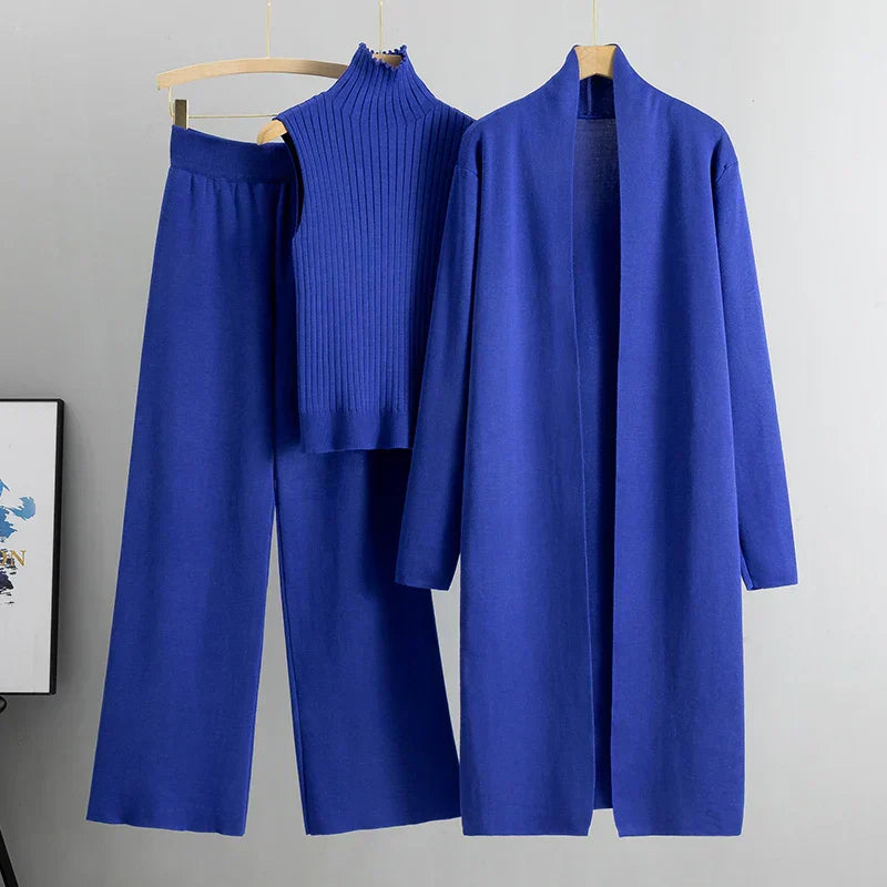 Vaine – Set Elegante di tre pezzi