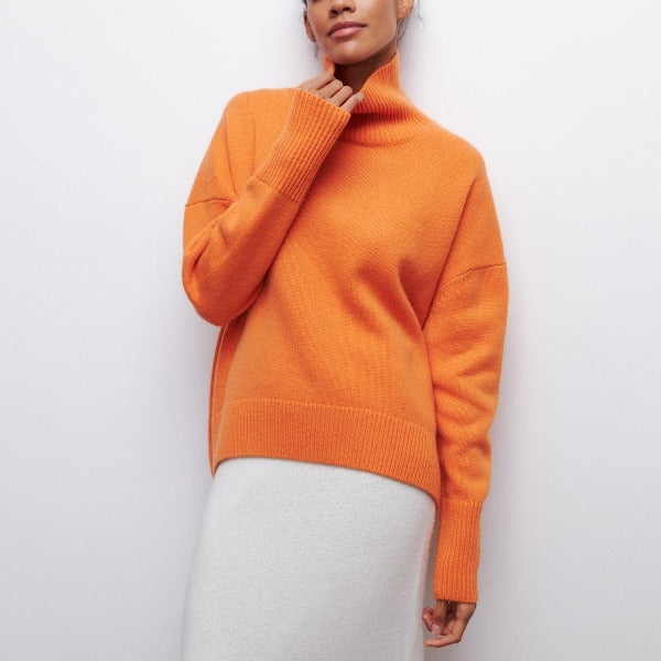 Noa | Maglione a collo alto Luxe