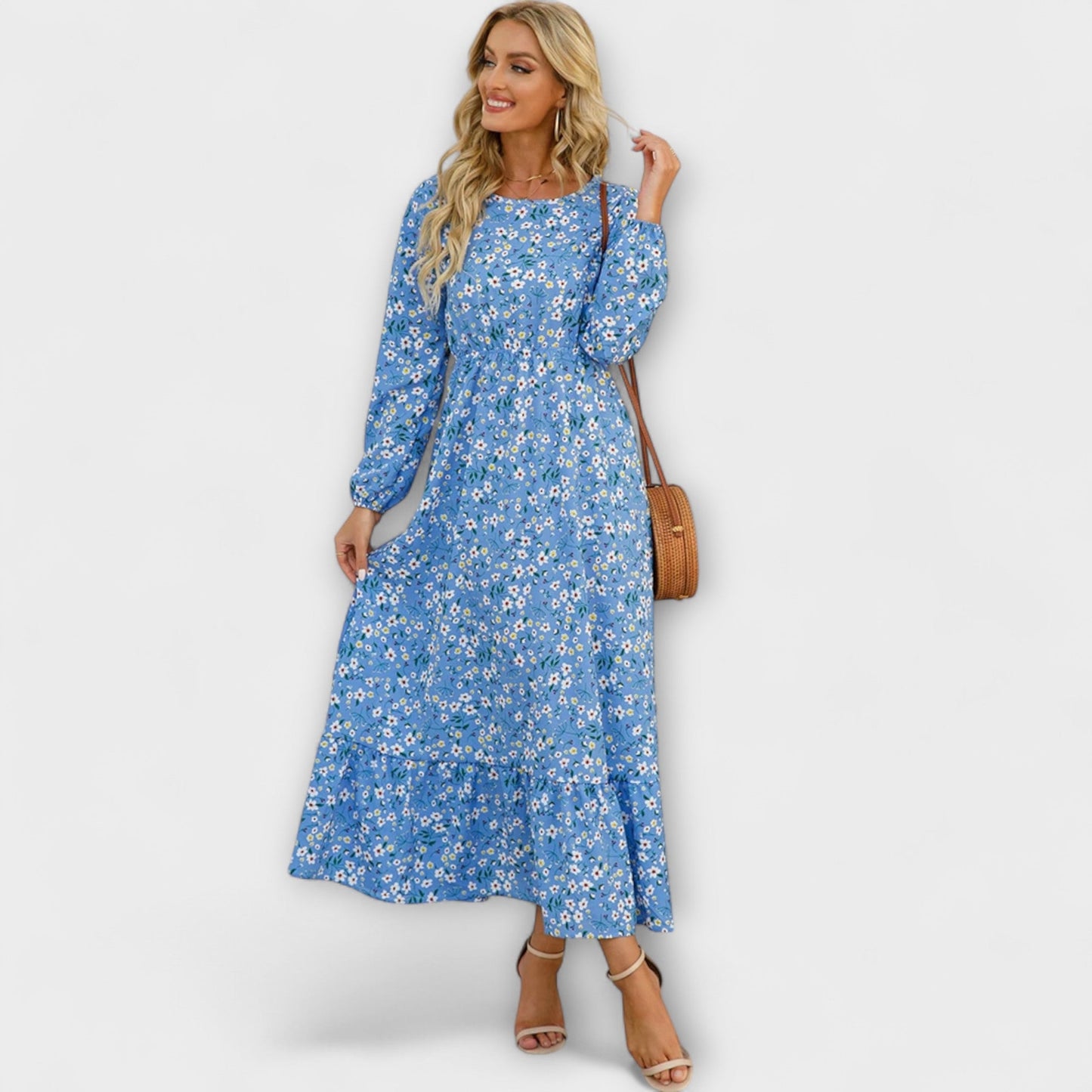 Abito Maxi Boho