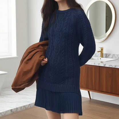 Gaëlle™ | Abito di Maglione Unico