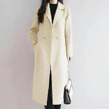 Celine - Cappotto Largo Elegante