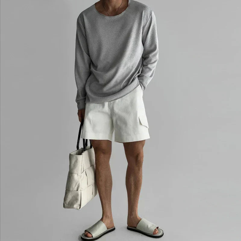 Maglietta CloudComfort di Maglia Hohlstrick