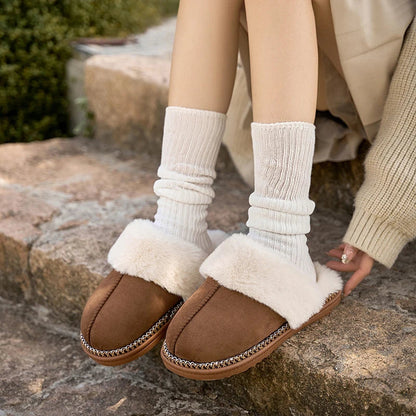 Sneakers di Invierno di Pana da donna con Fodera di Pelle Morbida e Comfort Cálida