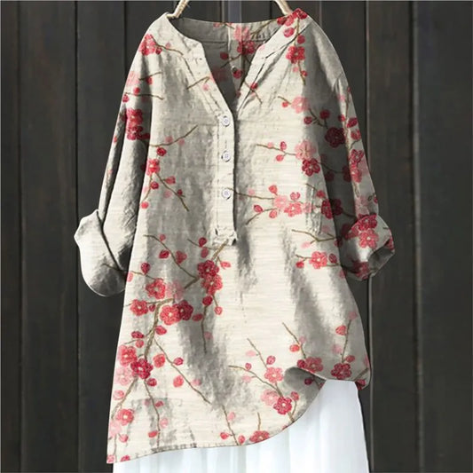 BLUSA LARGA FLOREALE ISALINE