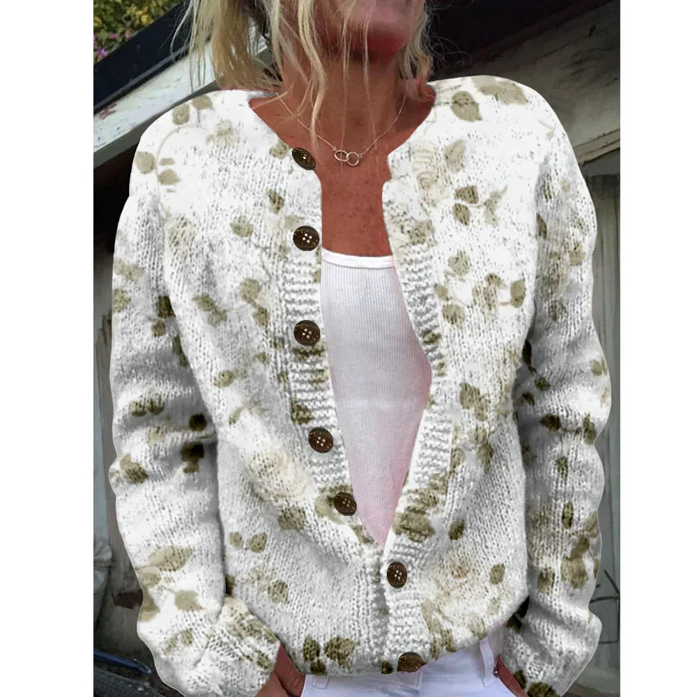 Jonna | Cardigan chic con stampa