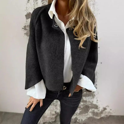 Tess™ | Cardigan Moderno in lana Premium