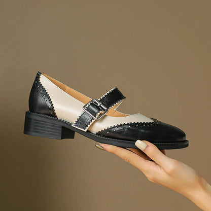 Miana Mary Jane in pelle