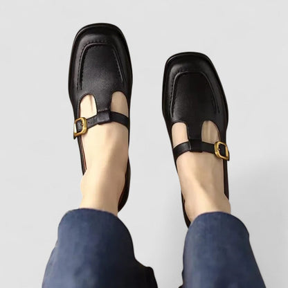Elizabeth - Scarpe ortopediche con tira in T Mary Jane