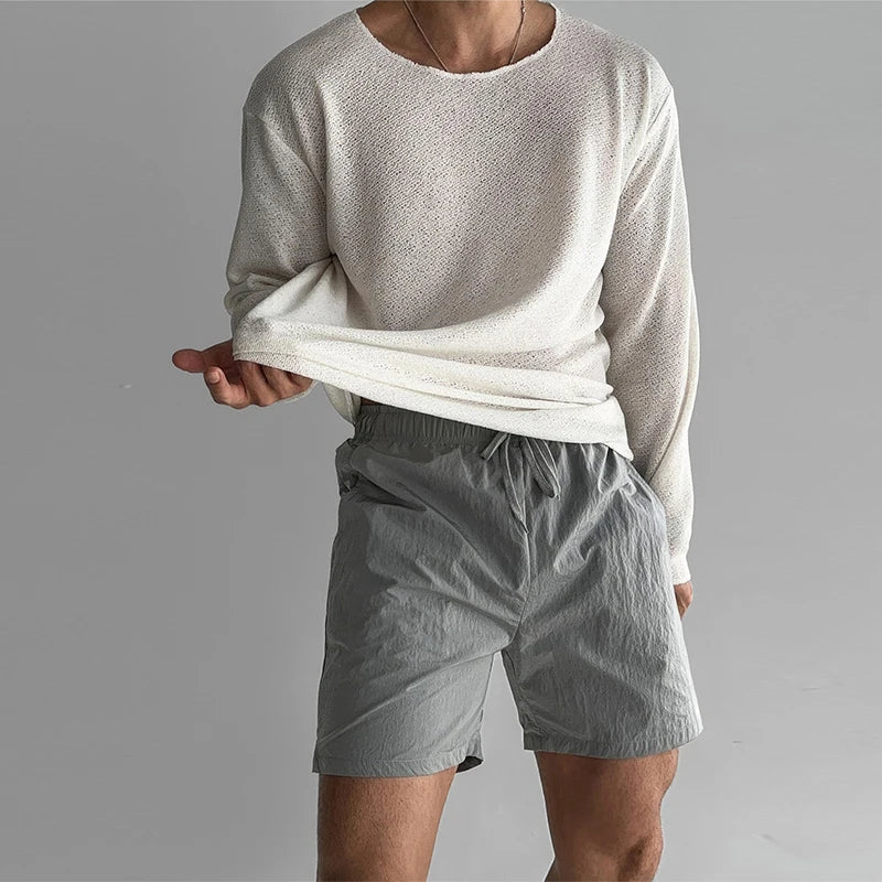 Maglietta CloudComfort di Maglia Hohlstrick