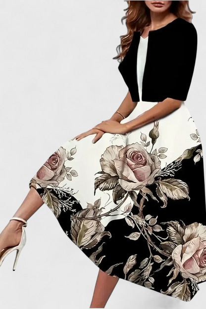 Estrella Completo di Abito Blazer Midi