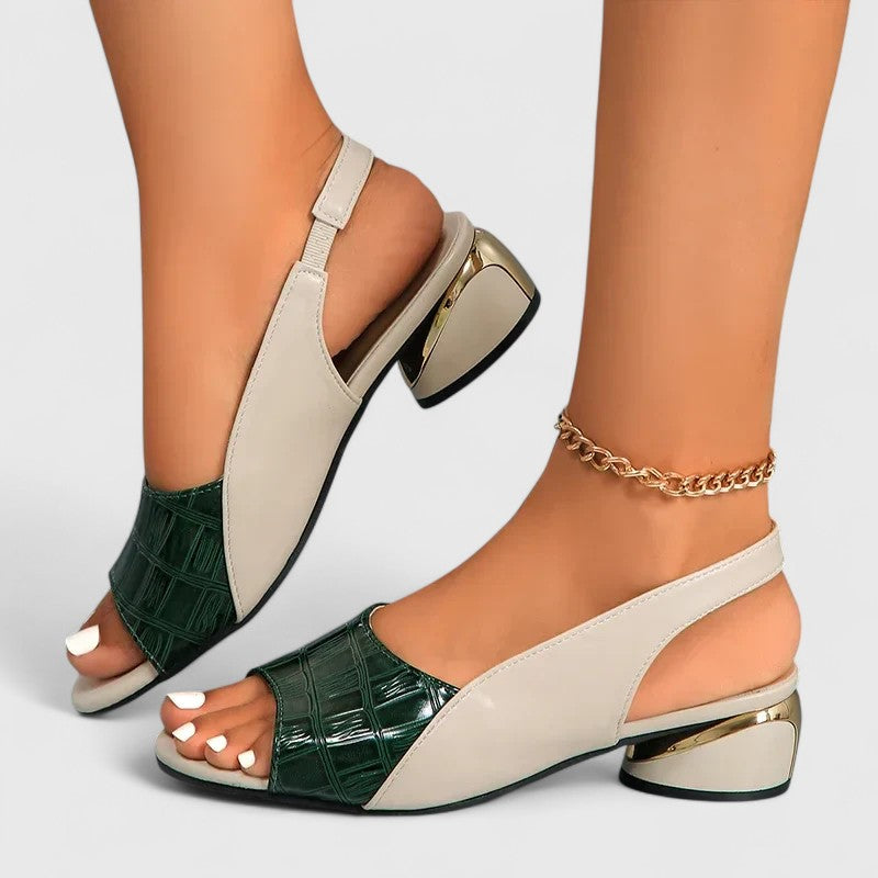 Mariah | Sandali Eleganti di Pelle
