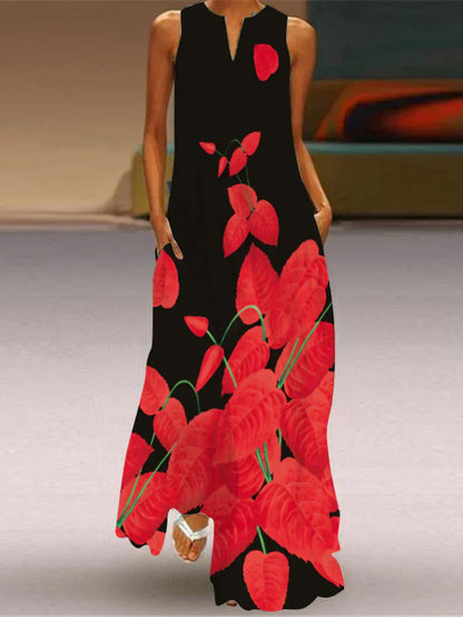 MONICA – ABITO MAXI FLORECER IN SILENCIO