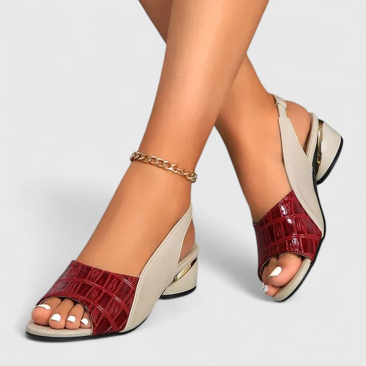 Mariah | Sandali di Pelle Eleganti