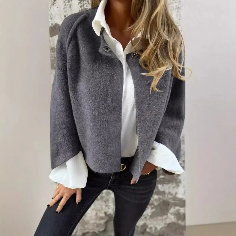Tess™ | Cardigan Moderno in lana Premium