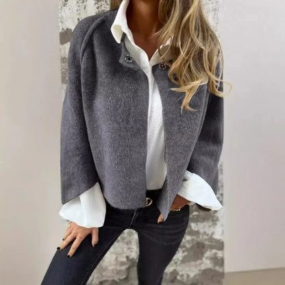 Tess™ | Cardigan Moderno in lana Premium