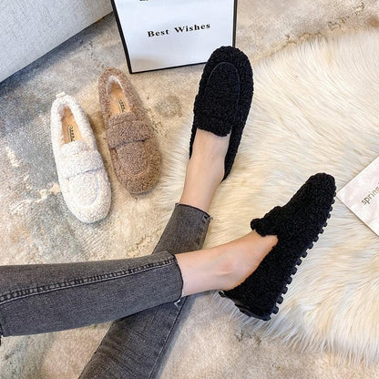 Alessandra - Sneakers di Lana Avvolgenti