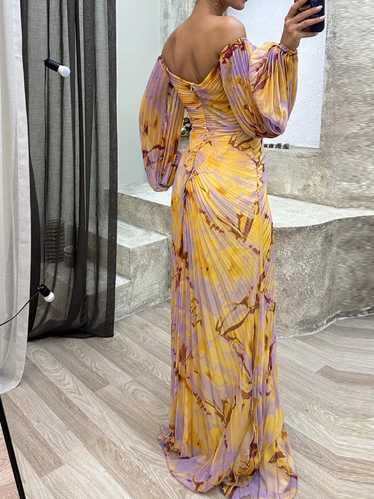 Margo | Abito elegante con scollo a V