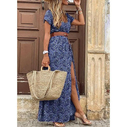 Vivienne | Abito midi Plissettato Floreale