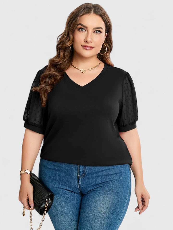 Sofrenia | Top V-Collo Comodo