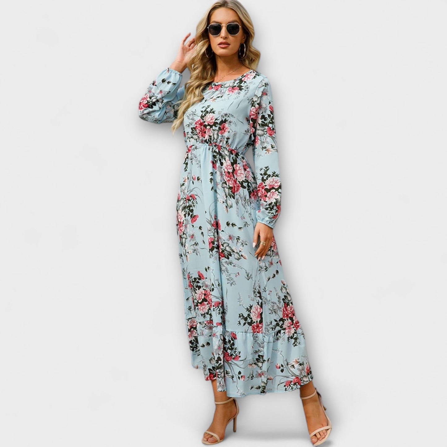 Abito Maxi Boho