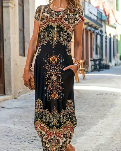 Lena | Abito Casual Elegante con Corte Morbido