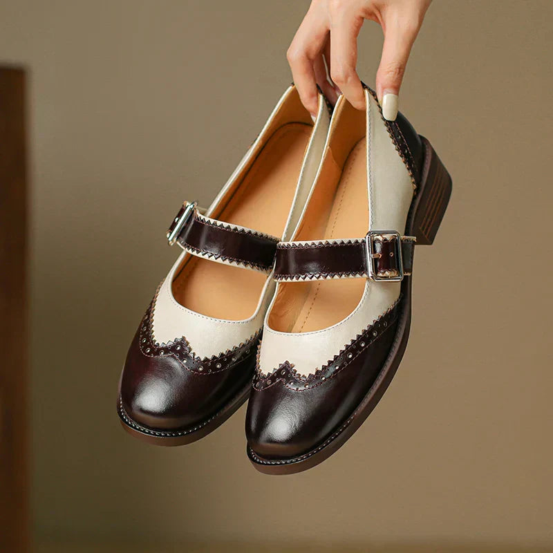 Miana Mary Jane in pelle