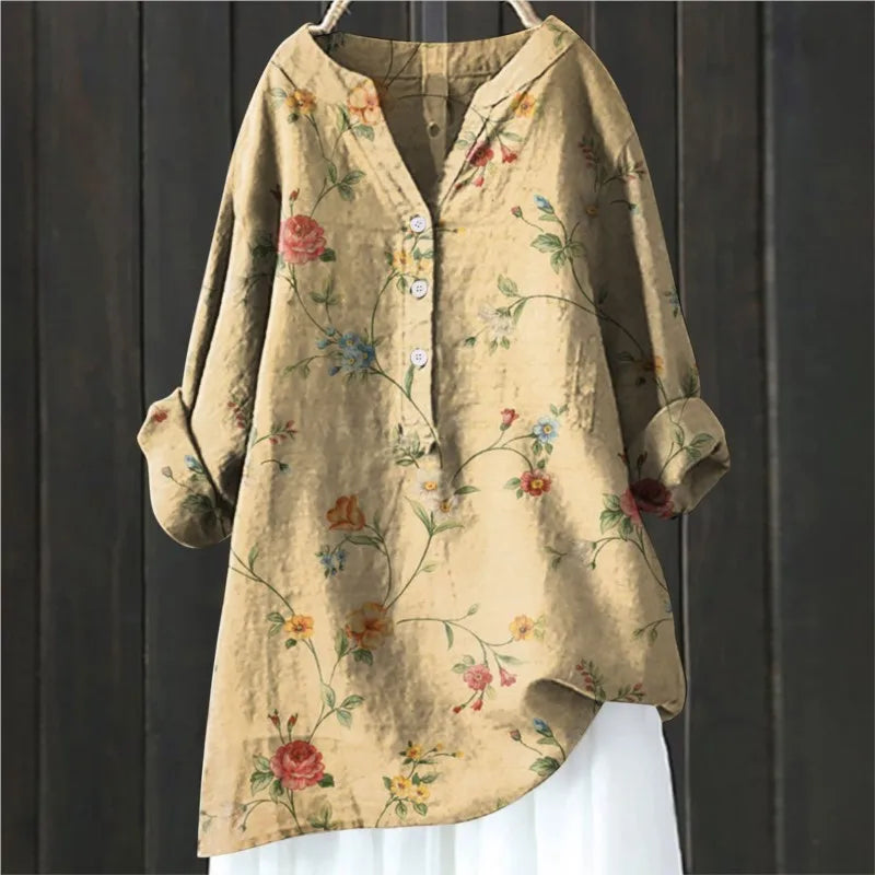 BLUSA LARGA FLOREALE ISALINE