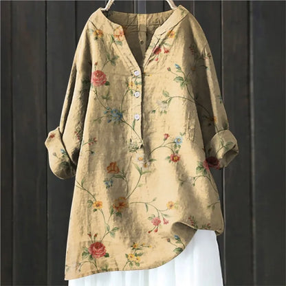 BLUSA LARGA FLOREALE ISALINE