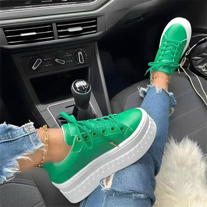 Valerie - Sneakers con platform e suola gruesa per donna