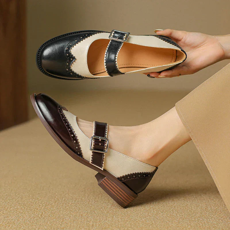 Miana Mary Jane in pelle