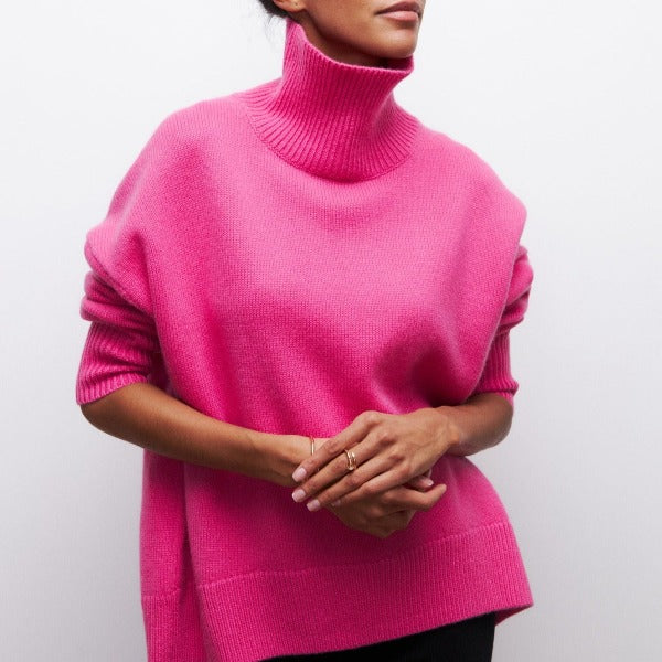 Noa | Maglione a collo alto Luxe