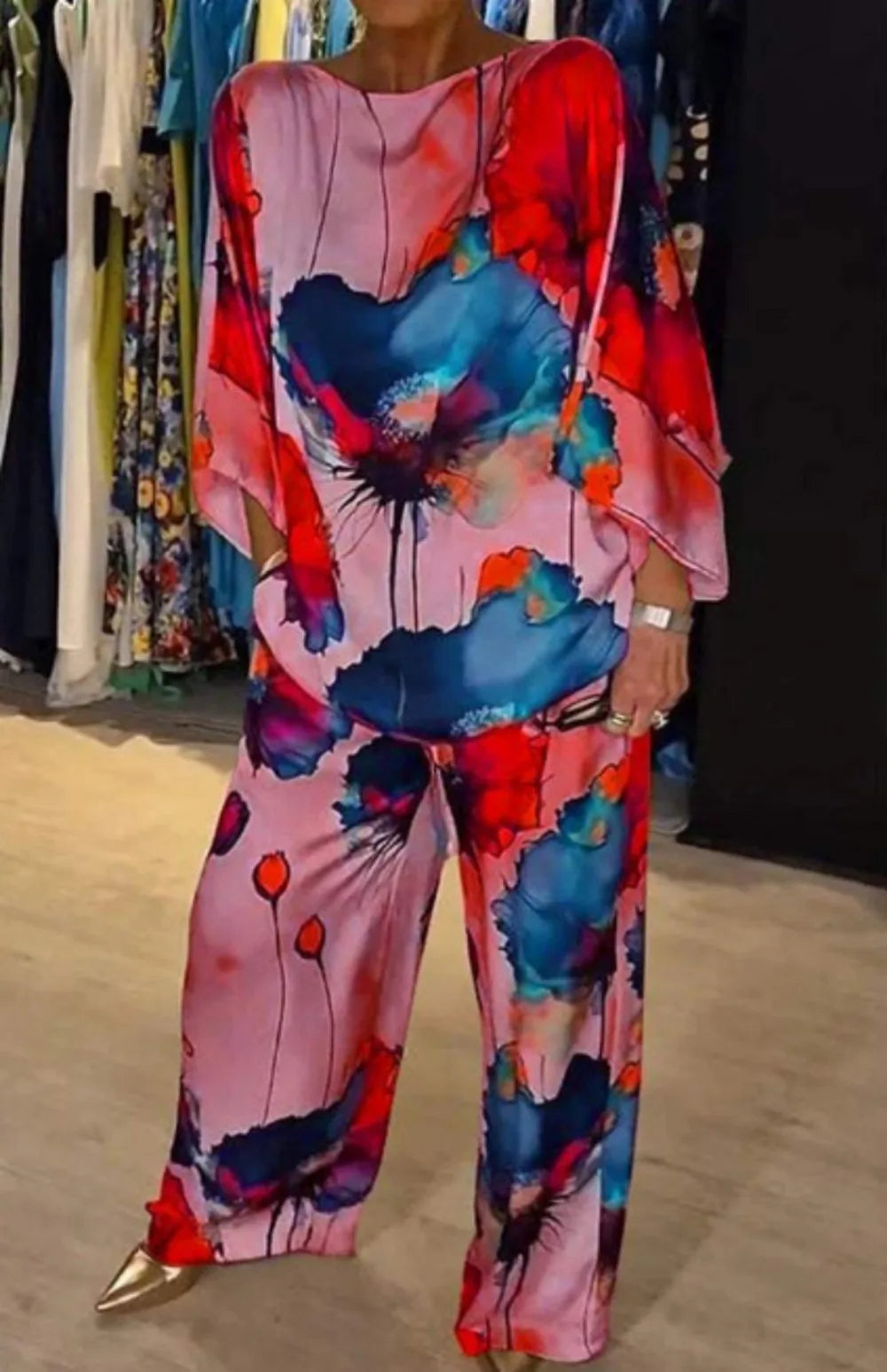 Mia | Set di gamba ampia Luxe