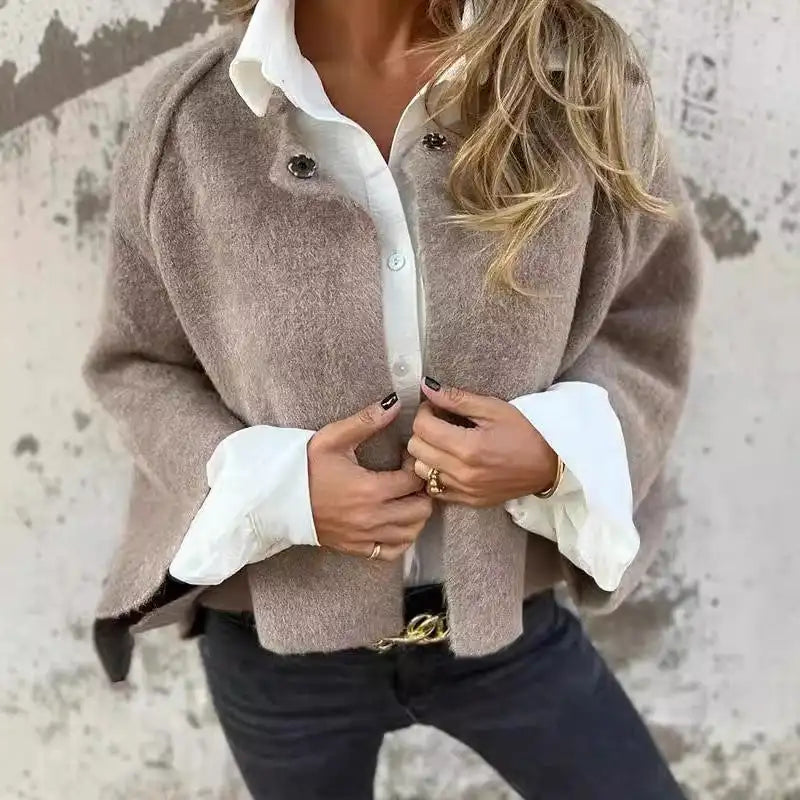 Tess™ | Cardigan Moderno in lana Premium