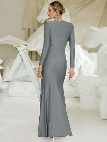 Novah - Abito Maxi con Torcido Raffinato