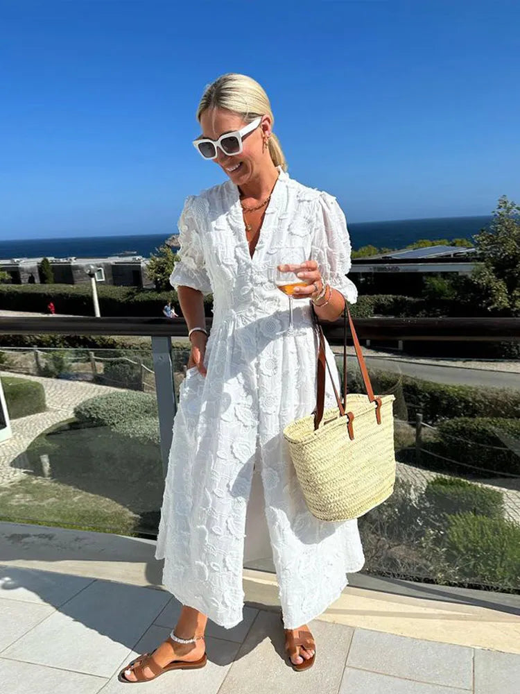 Blair | Abito in pizzo