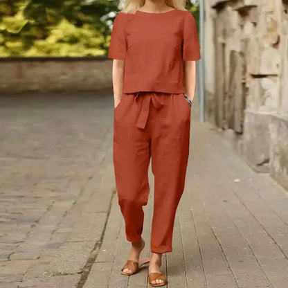 Lily | Set di Lino di Due pezzi